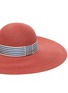 Detail View - Click To Enlarge - EUGENIA KIM - 'Bunny' straw floppy hat