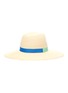 Figure View - Click To Enlarge - EUGENIA KIM - 'Emmanuelle' grosgrain band straw hat