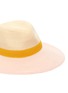 Detail View - Click To Enlarge - EUGENIA KIM - 'Emmanuelle' straw fedora hat