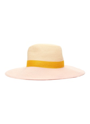 Main View - Click To Enlarge Main View - Click To Enlarge - EUGENIA KIM - 'Emmanuelle' straw fedora hat