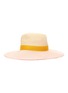 Main View - Click To Enlarge - EUGENIA KIM - 'Emmanuelle' straw fedora hat