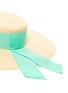 Detail View - Click To Enlarge - EUGENIA KIM - 'Loulou' ribbon band straw boater