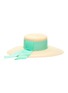 Figure View - Click To Enlarge - EUGENIA KIM - 'Loulou' ribbon band straw boater