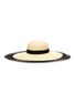 Main View - Click To Enlarge - EUGENIA KIM - 'Sunny' horsehair edge straw hat