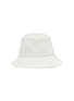 Main View - Click To Enlarge - EUGENIA KIM - 'Toby' raffia tweed bucket hat