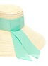 Detail View - Click To Enlarge - EUGENIA KIM - 'Mirabel' grosgrain band straw hat
