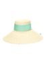 Main View - Click To Enlarge - EUGENIA KIM - 'Mirabel' grosgrain band straw hat