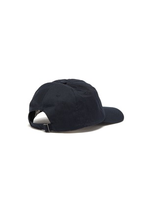 Figure View - Click To Enlarge - ACNE STUDIOS - Logo embroidered canvas cap