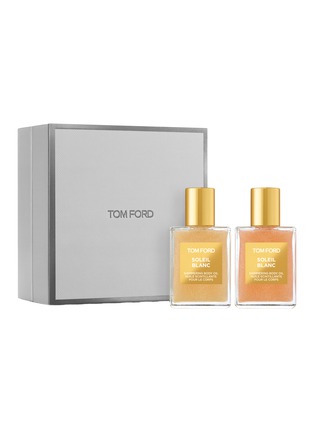 Main View - Click To Enlarge - TOM FORD - Soleil Blanc Shimmering Body Oil Set –45ml