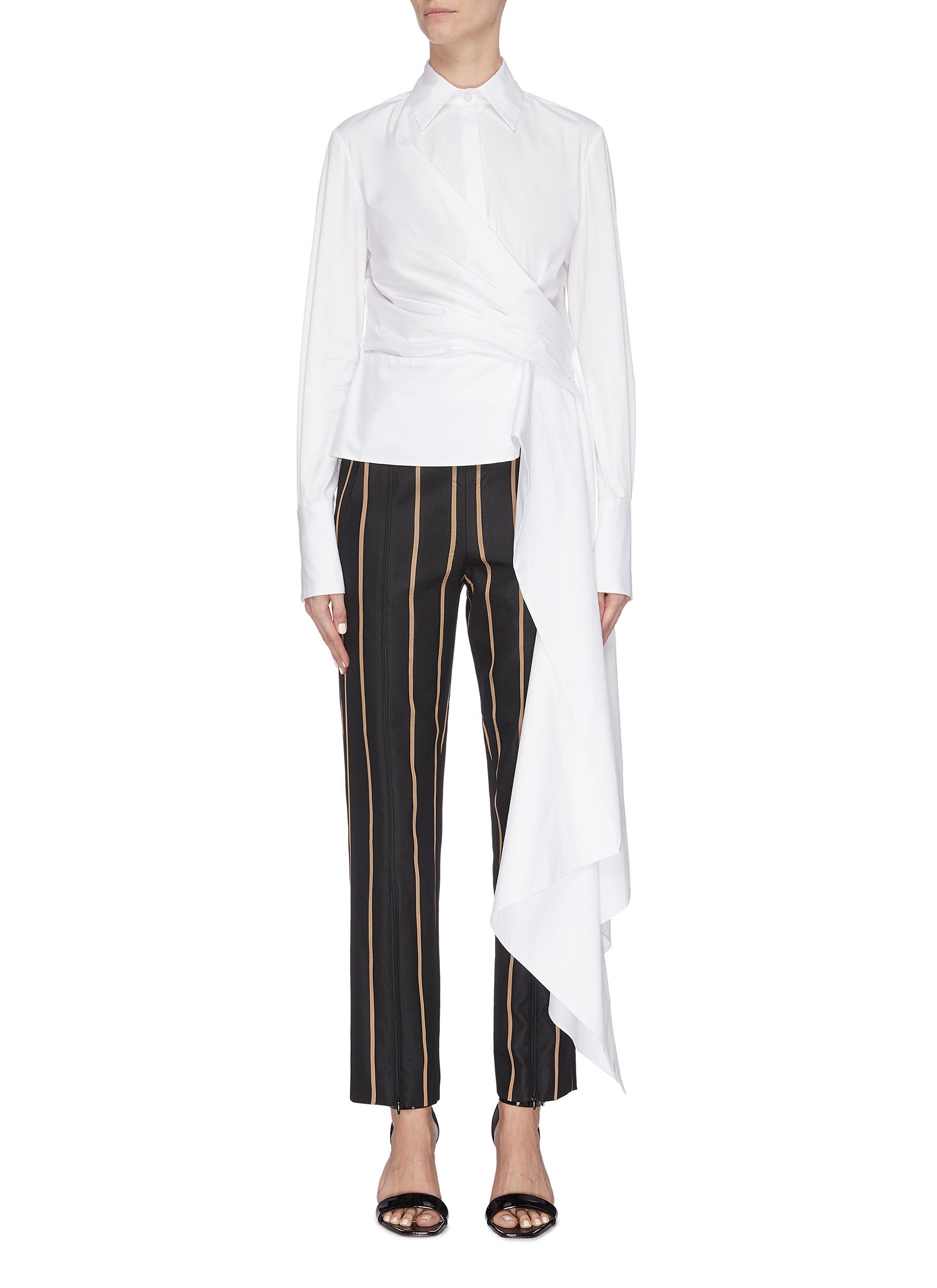 oscar de la renta shirt