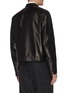 Back View - Click To Enlarge - PRADA - Reversible leather blouson