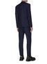 Back View - Click To Enlarge - PRADA - Virgin wool mohair blend suit
