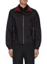 Main View - Click To Enlarge - PRADA - 'Piuma' reversible windbreaker