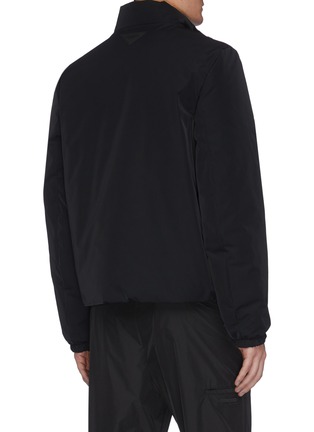 Back View - Click To Enlarge - PRADA - Funnel neck down jacket