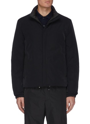 Main View - Click To Enlarge - PRADA - Funnel neck down jacket