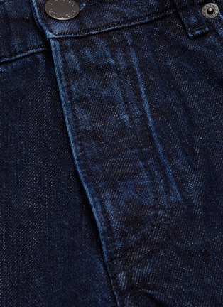  - PRADA - Logo patch slim fit jeans