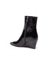  - AEYDE - 'Lena' wedge leather ankle boots