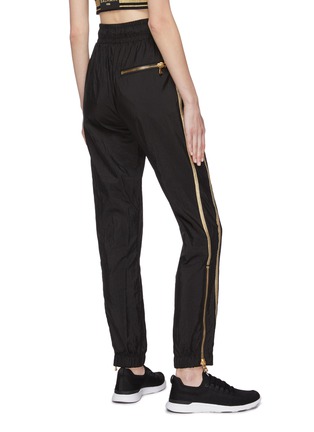 puma track pants with zipper pockets