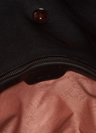 Detail View - Click To Enlarge - STELLA MCCARTNEY - 'Falabella' three chain leather tote