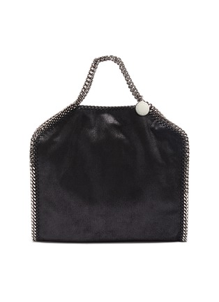 Main View - Click To Enlarge - STELLA MCCARTNEY - 'Falabella' three chain leather tote