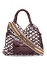 Main View - Click To Enlarge - STELLA MCCARTNEY - Eco alter nappa leather knotted tote bag