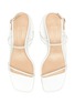 Detail View - Click To Enlarge - JACQUEMUS - 'Les Sandales' asymmetric ball heel sandals