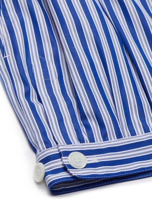  - PRADA - Stripe bloomer shorts