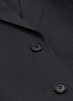  - PRADA - Belted tailored blazer