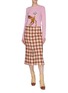 Figure View - Click To Enlarge - MIU MIU - Bambi intarsia crewneck sweater