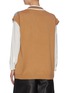 Back View - Click To Enlarge - MIU MIU - Patch Rib Knit Vest