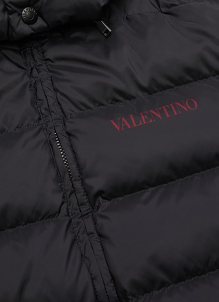  - VALENTINO GARAVANI - 'Moon' graphic print puffer jacket