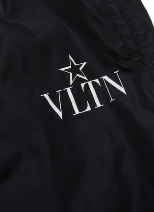  - VALENTINO GARAVANI - Logo embroidered nylon track pants