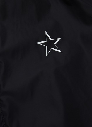  - VALENTINO GARAVANI - Logo embroidered nylon track jacket