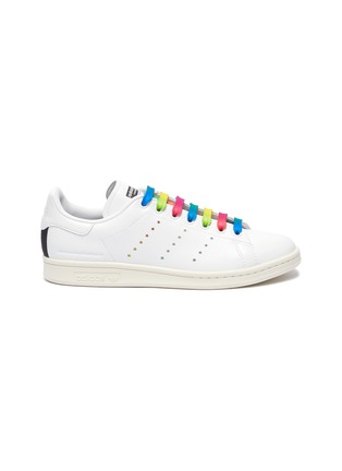 Main View - Click To Enlarge - STELLA MCCARTNEY - x Air Originals Stan Smith rainbow laces sneakers