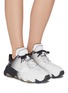 Figure View - Click To Enlarge - ASH - 'Extasy' Dégradé Chunky Sneakers
