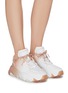 Figure View - Click To Enlarge - ASH - 'Extasy' Dégradé Chunky Sneakers