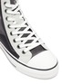 Detail View - Click To Enlarge - ASH - 'Gasper' sheer panel high top lace up sneakers