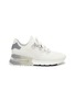 Main View - Click To Enlarge - ASH - 'Krush Bis' Perforated Knit Sneakers