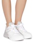 Figure View - Click To Enlarge - ASH - 'Active' Dégradé Chunky Sneakers