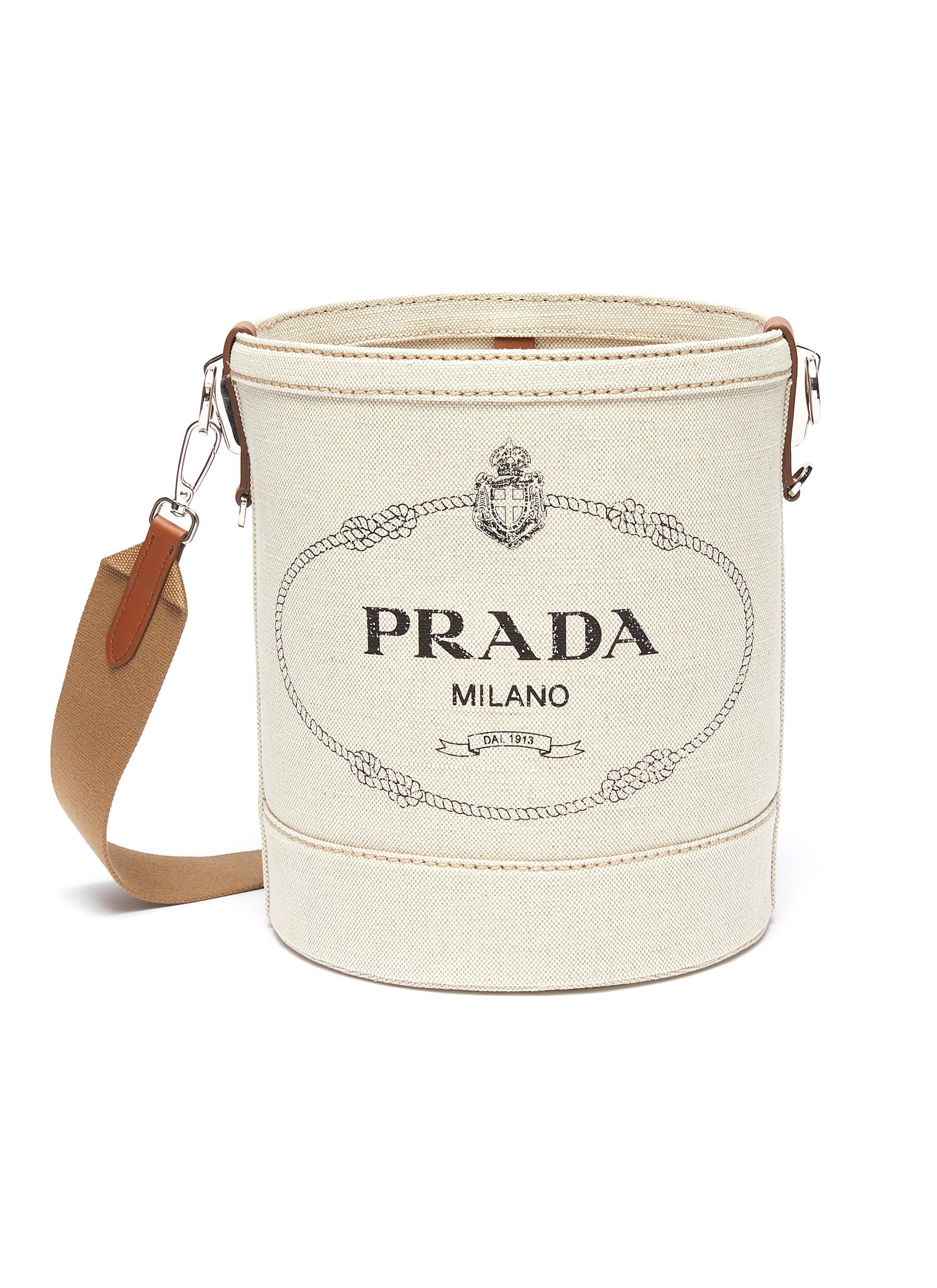 prada bags bucket