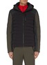 Main View - Click To Enlarge - CAPRANEA - 'Max' paneled performance puffer jacket