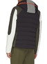 Back View - Click To Enlarge - CAPRANEA - Max' paneled performance puffer jacket