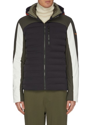 Main View - Click To Enlarge - CAPRANEA - Max' paneled performance puffer jacket