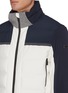 Detail View - Click To Enlarge - CAPRANEA - 'Avaloq' colourblock puffer jacket