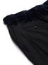  - SACAI - Belted Velvet Patch Crop Pants