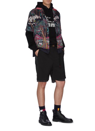 Figure View - Click To Enlarge - SACAI - 'Gramicci' Tailored Shorts