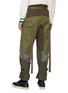 Back View - Click To Enlarge - SACAI - Patchwork cargo pants