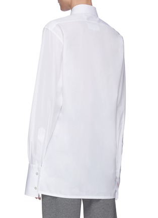 Back View - Click To Enlarge - MAISON MARGIELA - Button Up Shirt