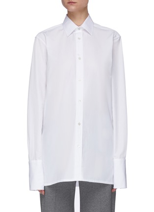 Main View - Click To Enlarge - MAISON MARGIELA - Button Up Shirt