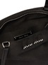 Detail View - Click To Enlarge - MIU MIU - 'Starlight' strass embellished mini tote bag